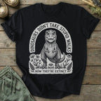 Printify T-Shirt Now Extinct T-Shirt