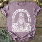 Printify T-Shirt Now Extinct T-Shirt