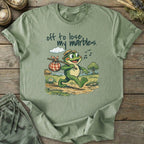 Printify T-Shirt Off To Lose My Marbles T-Shirt