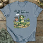 Printify T-Shirt Off To Lose My Marbles T-Shirt