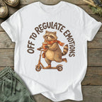 Printify T-Shirt Off To Regulate T-Shirt