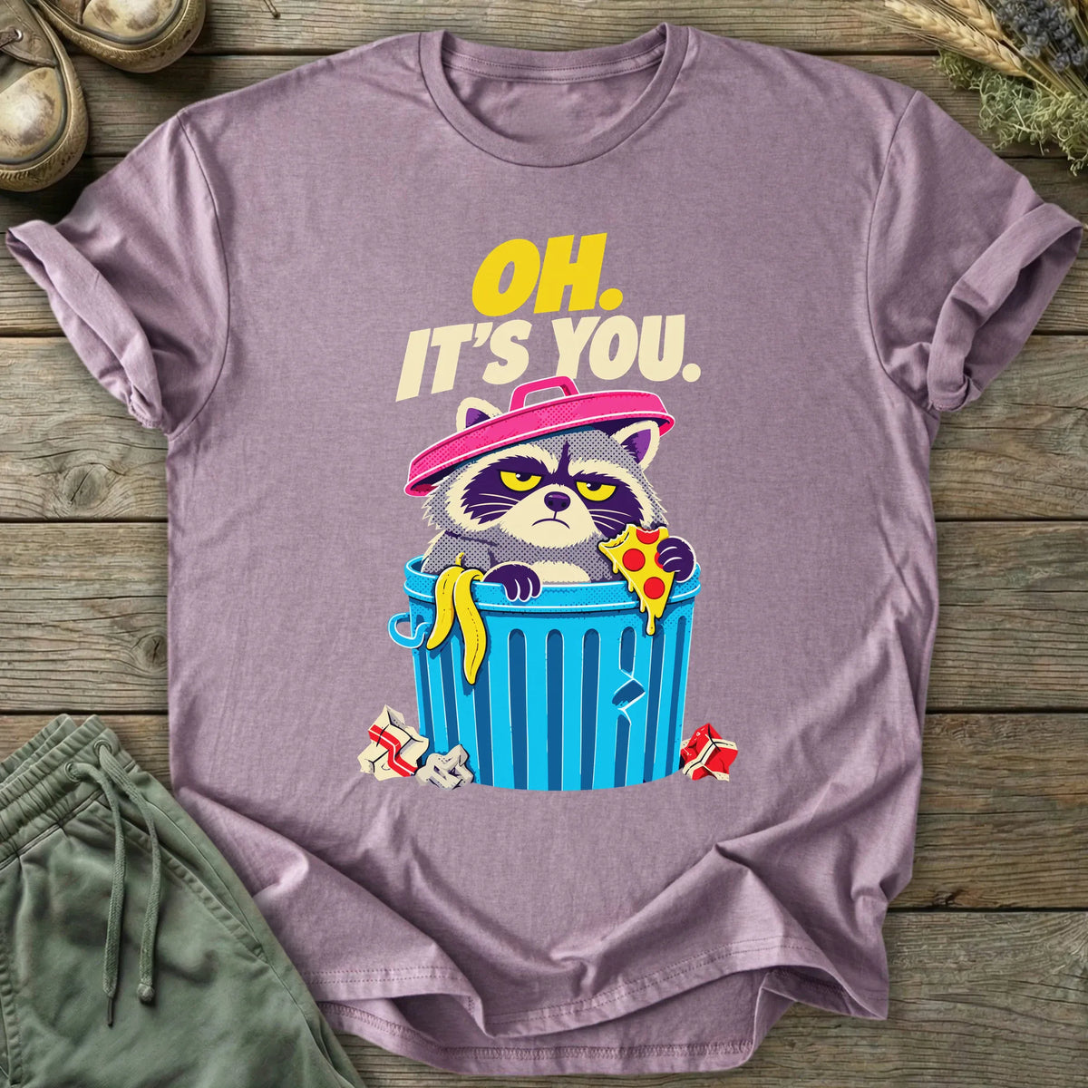 Printify T-Shirt Oh It's You T-Shirt