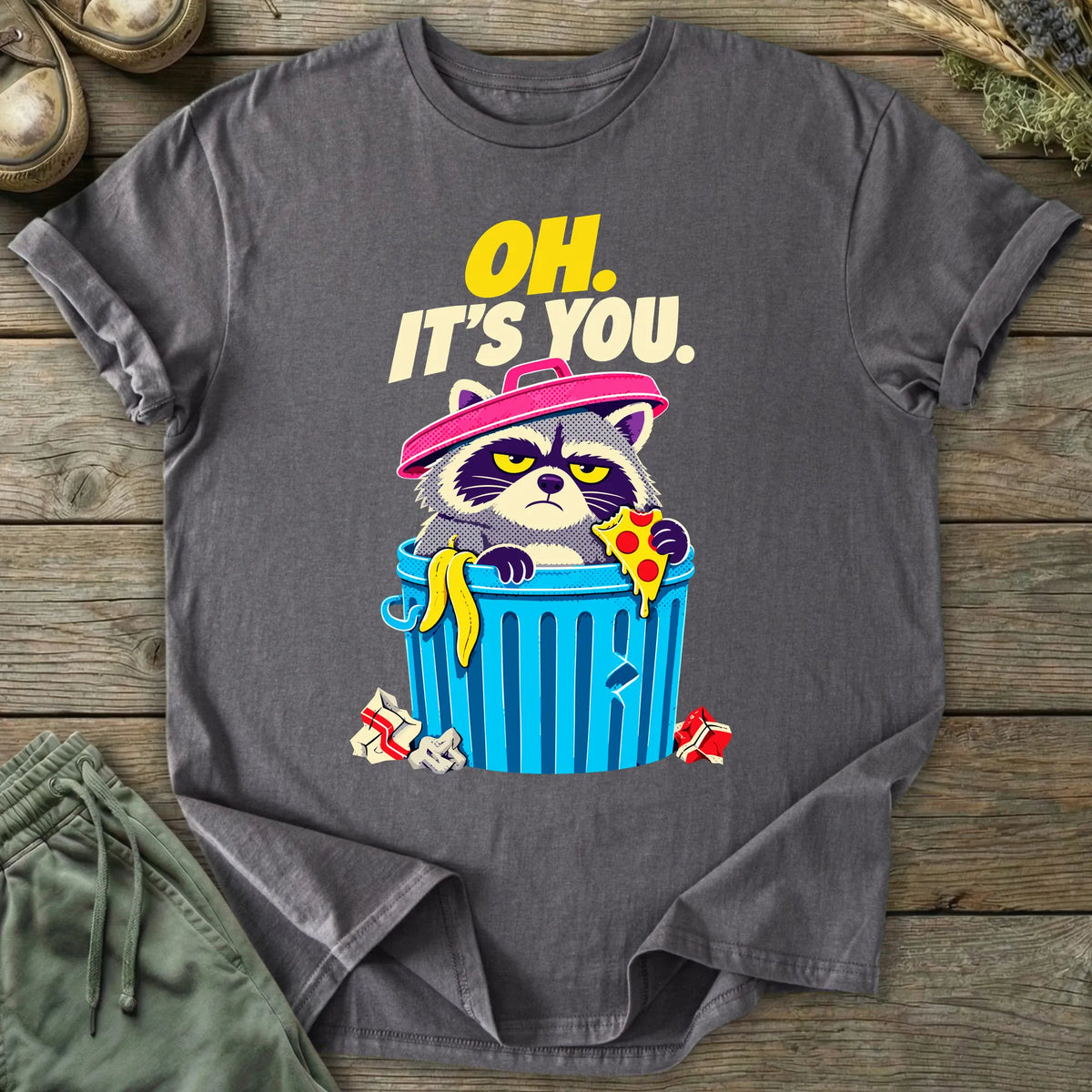 Printify T-Shirt Oh It's You T-Shirt