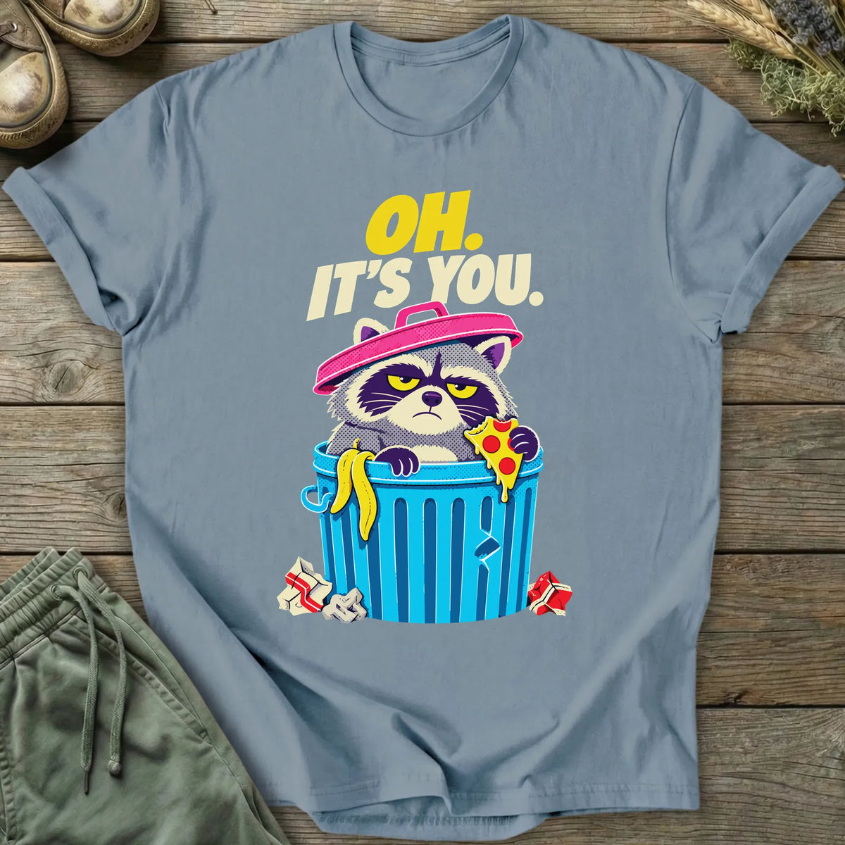 Printify T-Shirt Oh It's You T-Shirt
