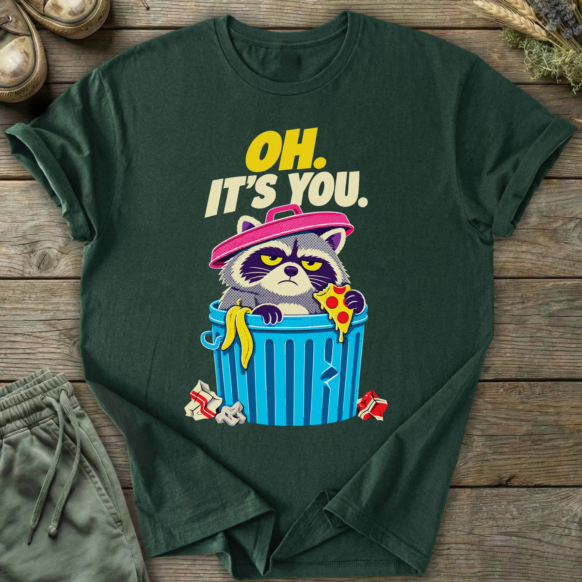 Printify T-Shirt Oh It's You T-Shirt