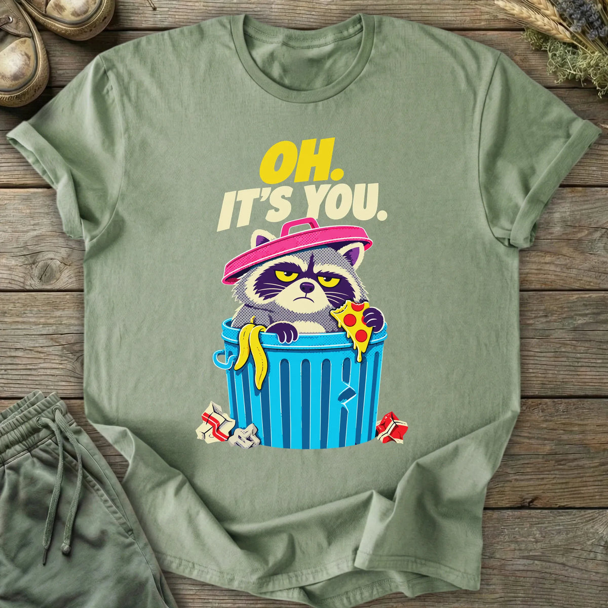 Printify T-Shirt Oh It's You T-Shirt