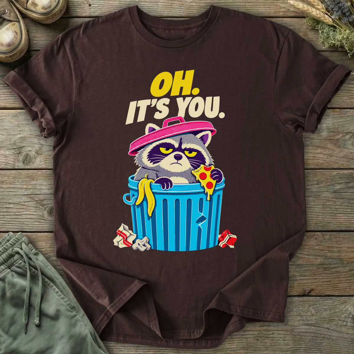 Printify T-Shirt Oh It's You T-Shirt