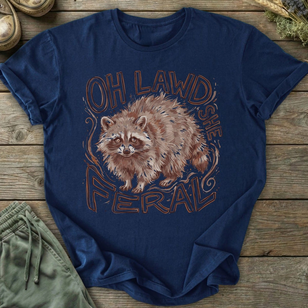Printify T-Shirt Oh Lawd T-Shirt