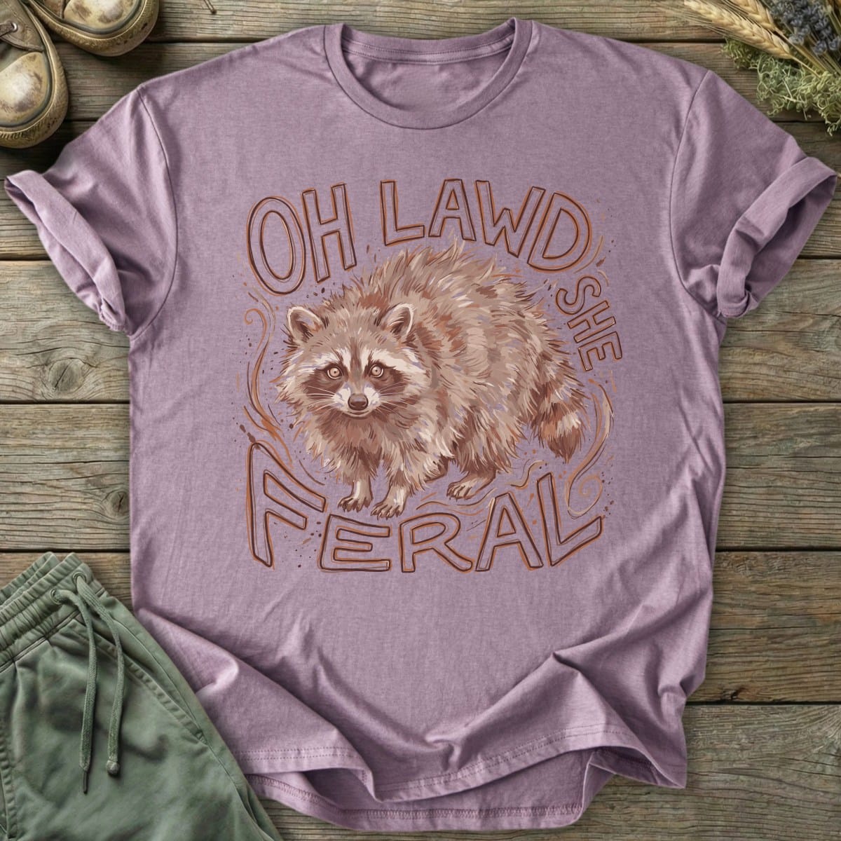 Printify T-Shirt Oh Lawd T-Shirt