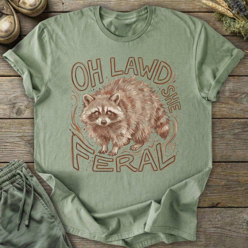 Printify T-Shirt Oh Lawd T-Shirt