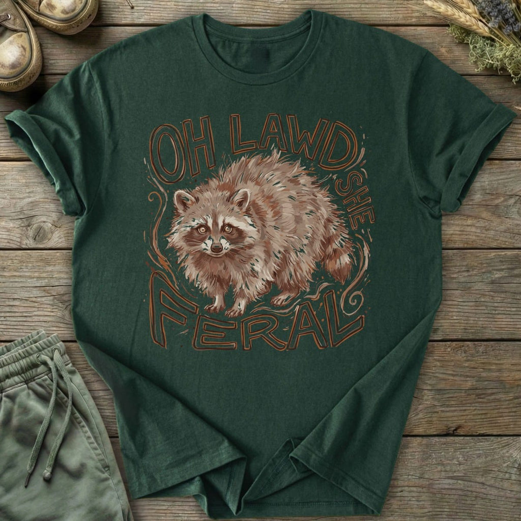 Printify T-Shirt Oh Lawd T-Shirt