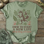 Printify T-Shirt OMW To Start A New Life T-Shirt