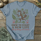 Printify T-Shirt OMW To Start A New Life T-Shirt