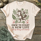 Printify T-Shirt OMW To Start A New Life T-Shirt
