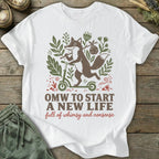 Printify T-Shirt OMW To Start A New Life T-Shirt
