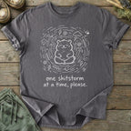 Printify T-Shirt One Shitstorm Bear T-Shirt