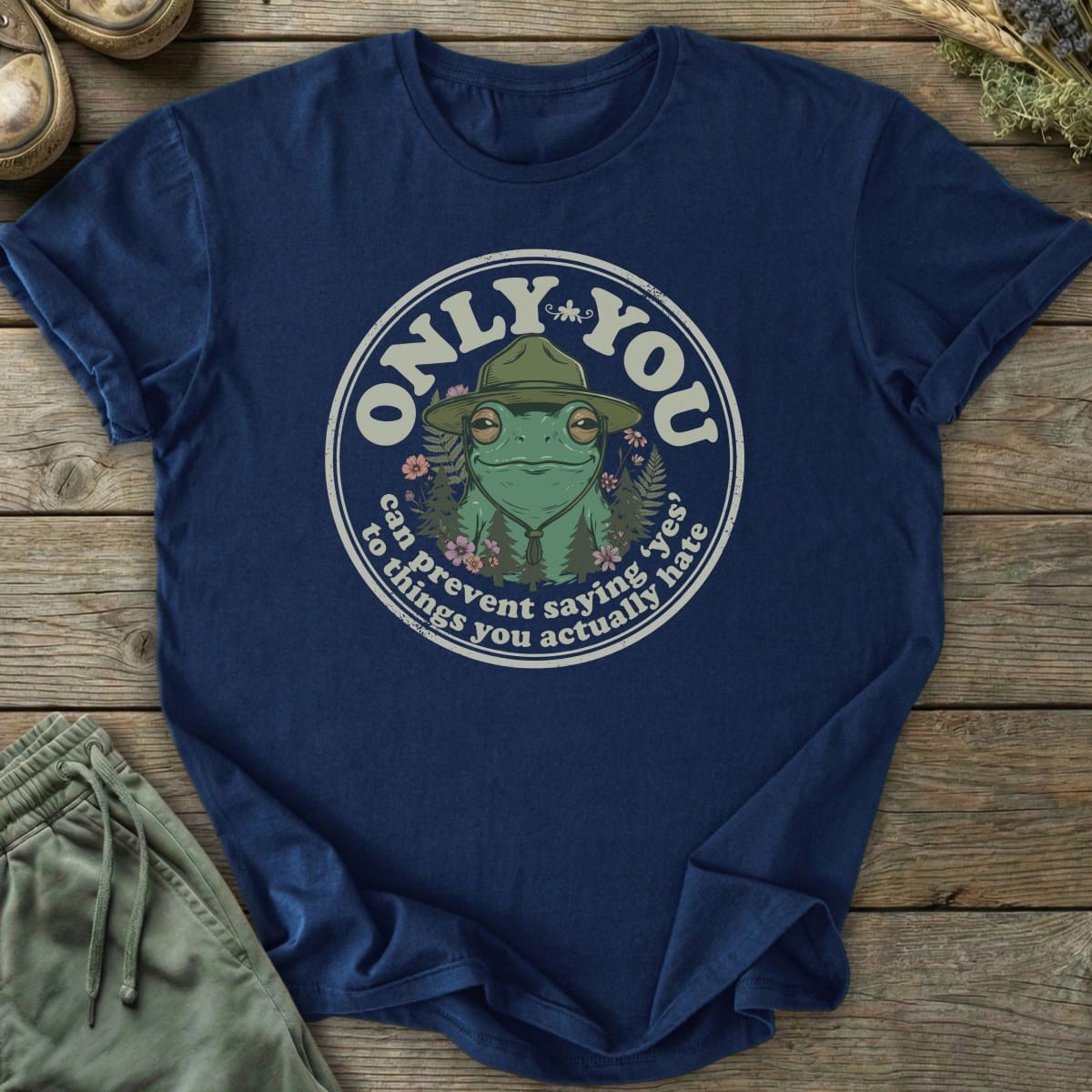 Printify T-Shirt Only You T-Shirt