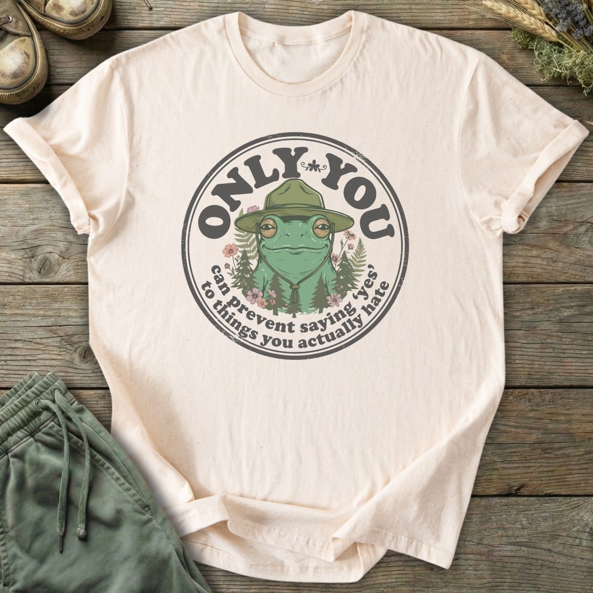 Printify T-Shirt Only You T-Shirt