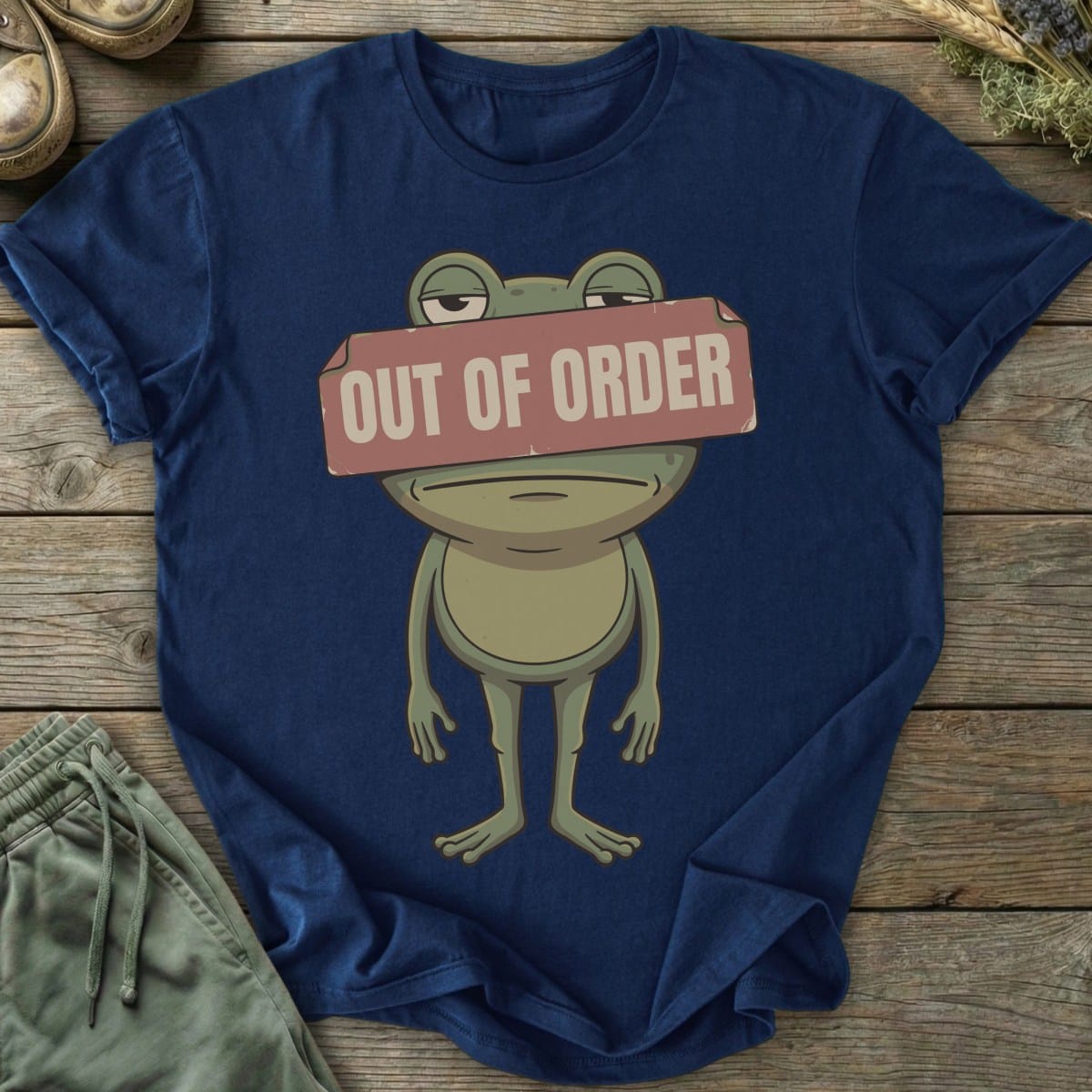 Printify T-Shirt Out Of Order T-Shirt