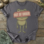 Printify T-Shirt Out Of Order T-Shirt
