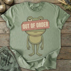 Printify T-Shirt Out Of Order T-Shirt