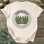 Printify T-Shirt Out Of Service T-Shirt