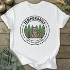 Printify T-Shirt Out Of Service T-Shirt