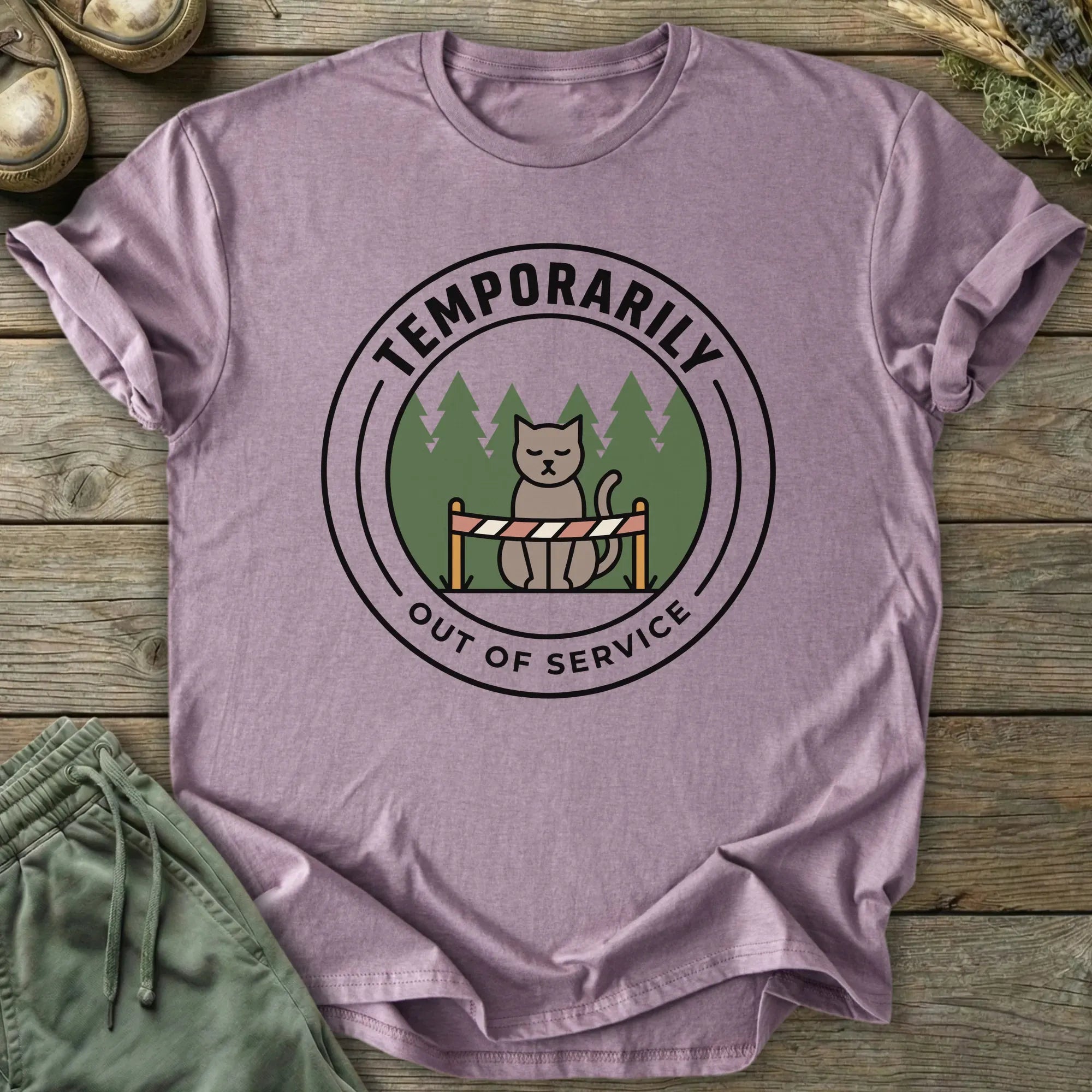Printify T-Shirt Out Of Service T-Shirt