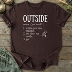 Printify T-Shirt Outside Definition T-Shirt