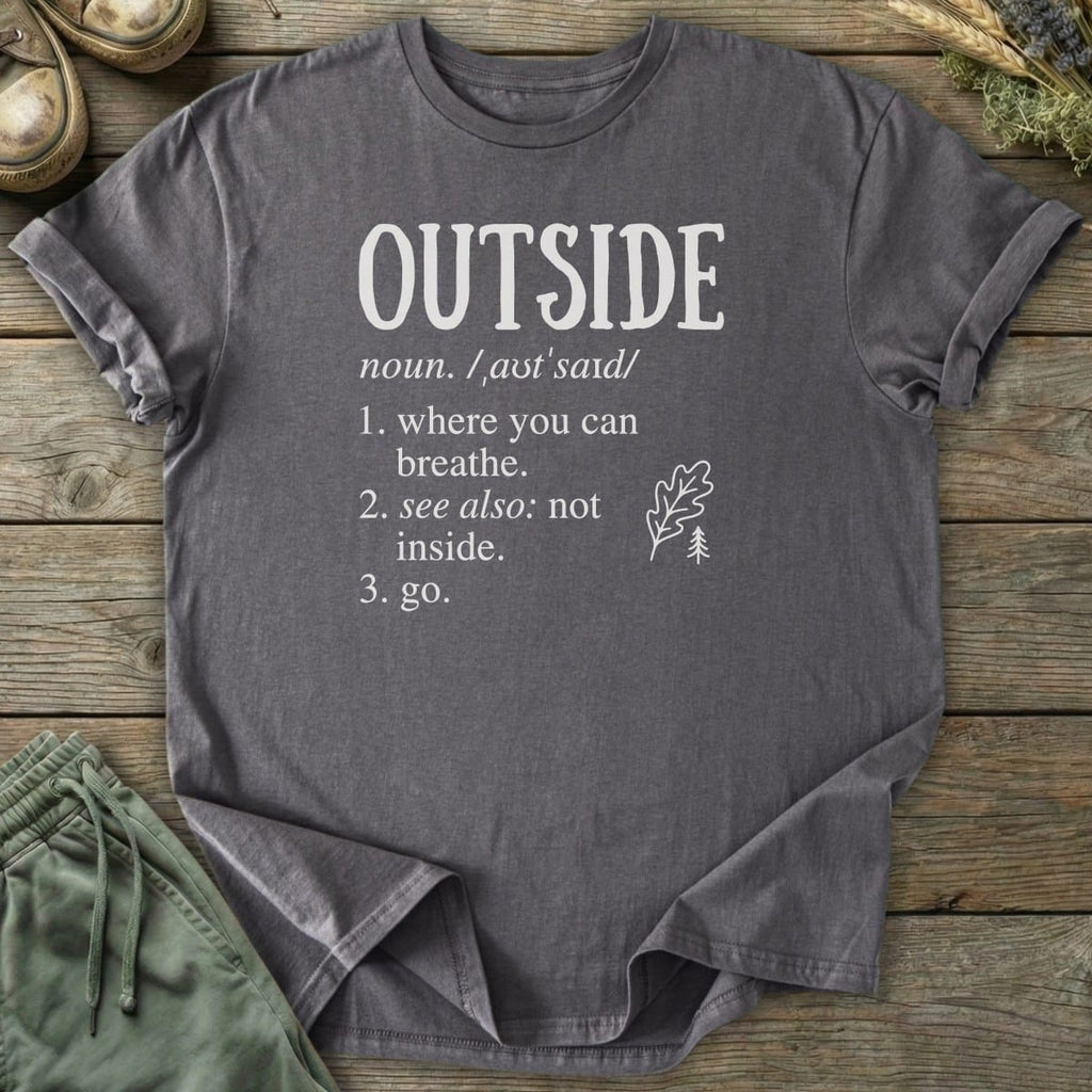Printify T-Shirt Outside Definition T-Shirt