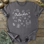 Printify T-Shirt Outsider Doodle T-Shirt