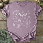 Printify T-Shirt Outsider Doodle T-Shirt