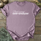 Printify T-Shirt Over-Analyzer T-Shirt