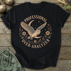 Printify T-Shirt Over Analyzer T-Shirt