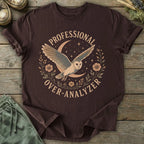 Printify T-Shirt Over Analyzer T-Shirt