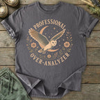 Printify T-Shirt Over Analyzer T-Shirt