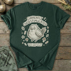 Printify T-Shirt Overstimulated Bird T-Shirt