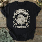 Printify T-Shirt Overstimulated Bird T-Shirt