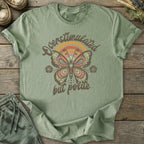 Printify T-Shirt Overstimulated But Polite T-Shirt