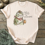 Printify T-Shirt Overstimulated CowFrog T-Shirt