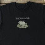 Printify T-Shirt Overstimulated Frog T-Shirt