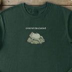 Printify T-Shirt Overstimulated Frog T-Shirt