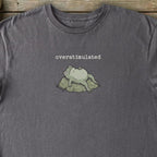 Printify T-Shirt Overstimulated Frog T-Shirt