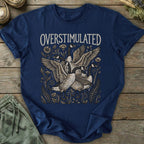 Printify T-Shirt Overstimulated Geese T-Shirt
