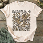 Printify T-Shirt Overstimulated Geese T-Shirt