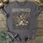 Printify T-Shirt Overstimulated Geese T-Shirt