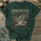 Printify T-Shirt Overstimulated Geese T-Shirt