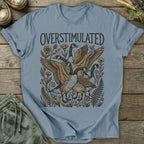 Printify T-Shirt Overstimulated Geese T-Shirt