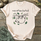 Printify T-Shirt Overstimulated Possum T-Shirt