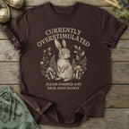 Printify T-Shirt Overstimulated Rabbit T-Shirt